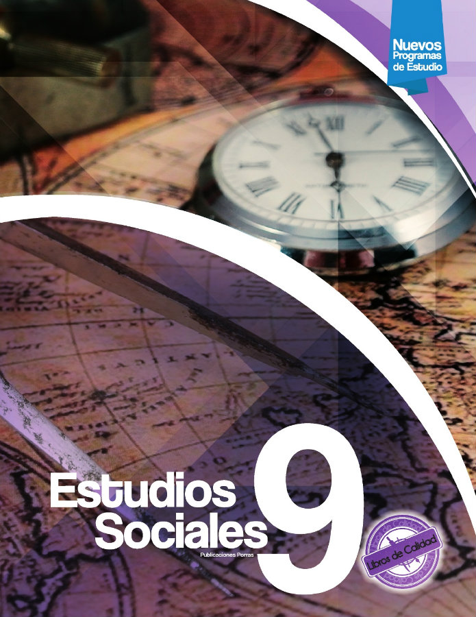 Publicaciones Porras Estudios Sociales / Programas Educativos